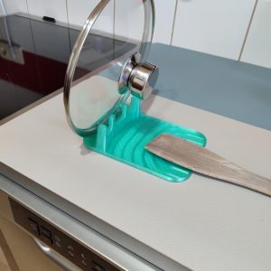 Pot à ustensiles de cuisine — imprimé en 3D