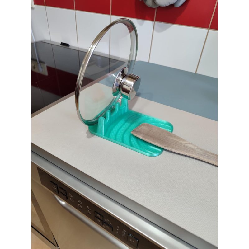 Pot à ustensiles de cuisine — imprimé en 3D
