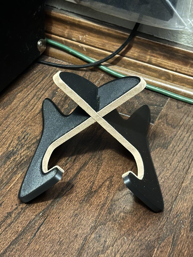 Stand à guitare à poser — sans support d'impression