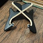 Stand à guitare à poser — sans support d'impression