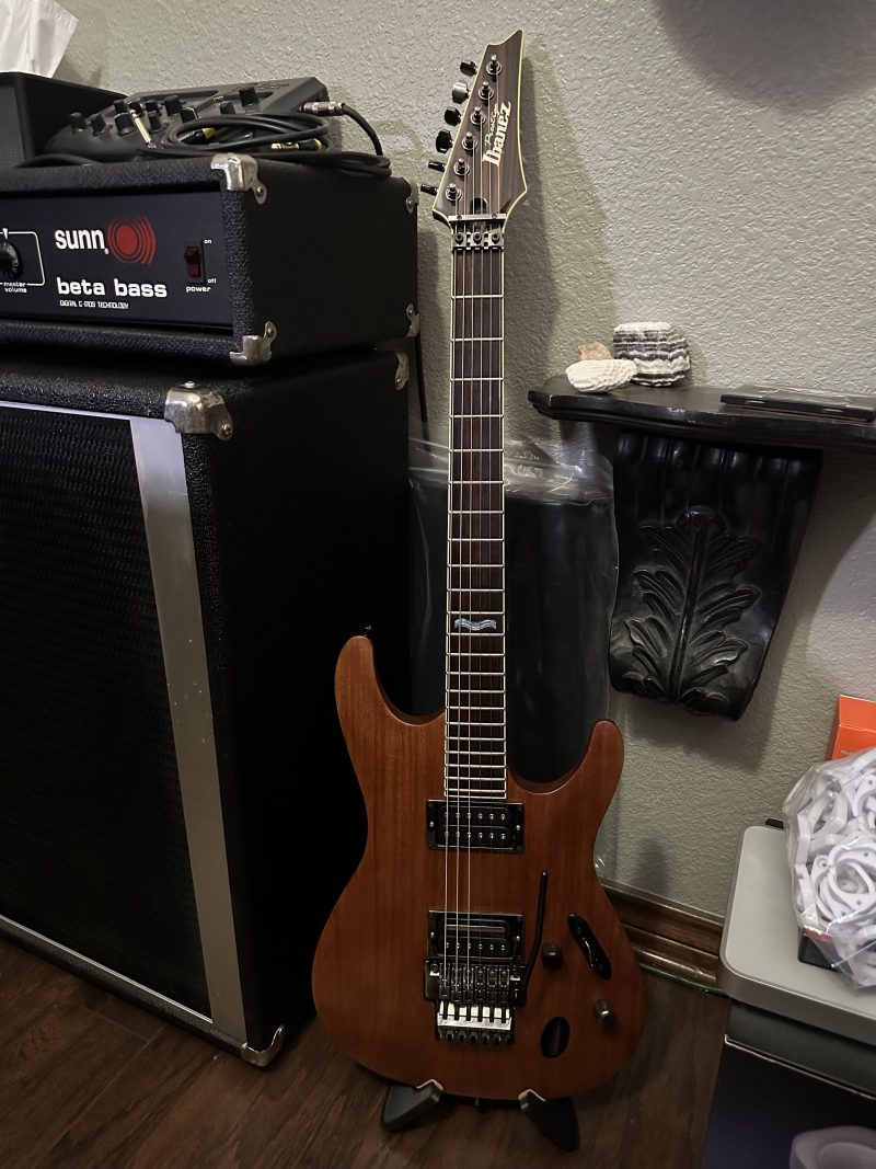 Stand à guitare à poser — sans support d'impression