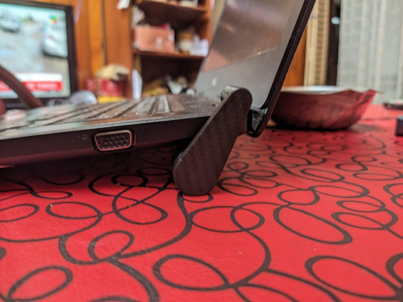 Réhausseur pour ordinateur portable — lot de 2