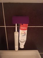 Porte-brosses à dents mural — imprimé en 3D