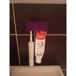 Porte-brosses à dents mural — imprimé en 3D
