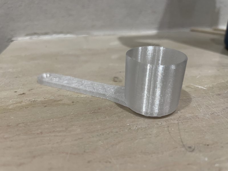 Set de cuillères doseuses — imprimé en 3D