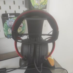 Support casque « Swing » — courbe continue