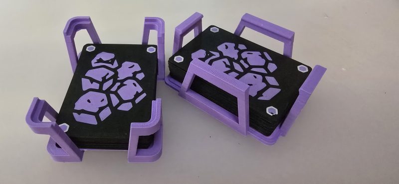 Boîtes à cartes à jouer — lot de 3