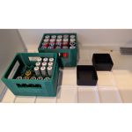 Casier à piles AA et AAA — empilable