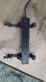 Pinces modulaires universelles — lot de 4