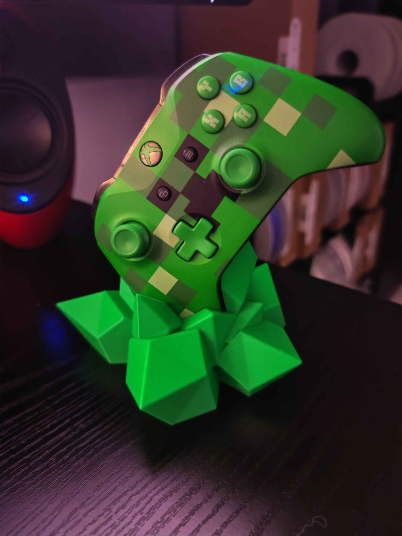 Support manette Xbox « cristal » — imprimé en 3D