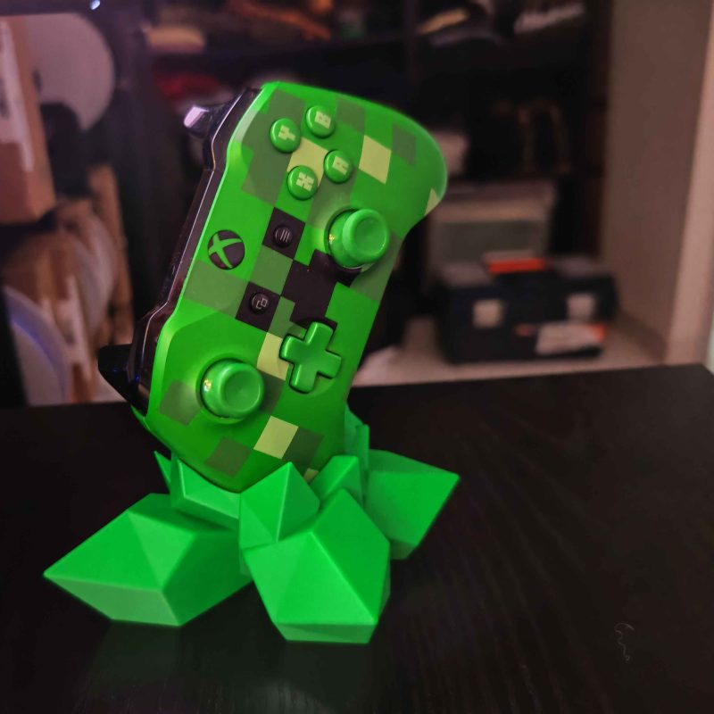 Support manette Xbox « cristal » — imprimé en 3D