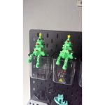 Sapins articulés à jambes — lot de 3