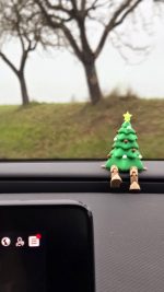Sapins articulés à jambes — lot de 3