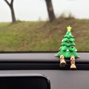 Sapins articulés à jambes — lot de 3