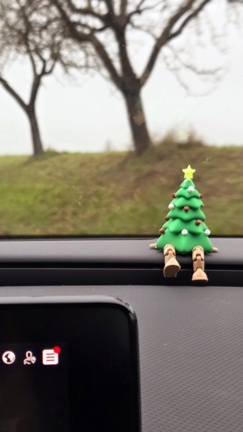 Sapins articulés à jambes — lot de 3