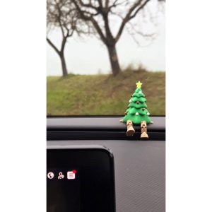 Sapins articulés à jambes — lot de 3
