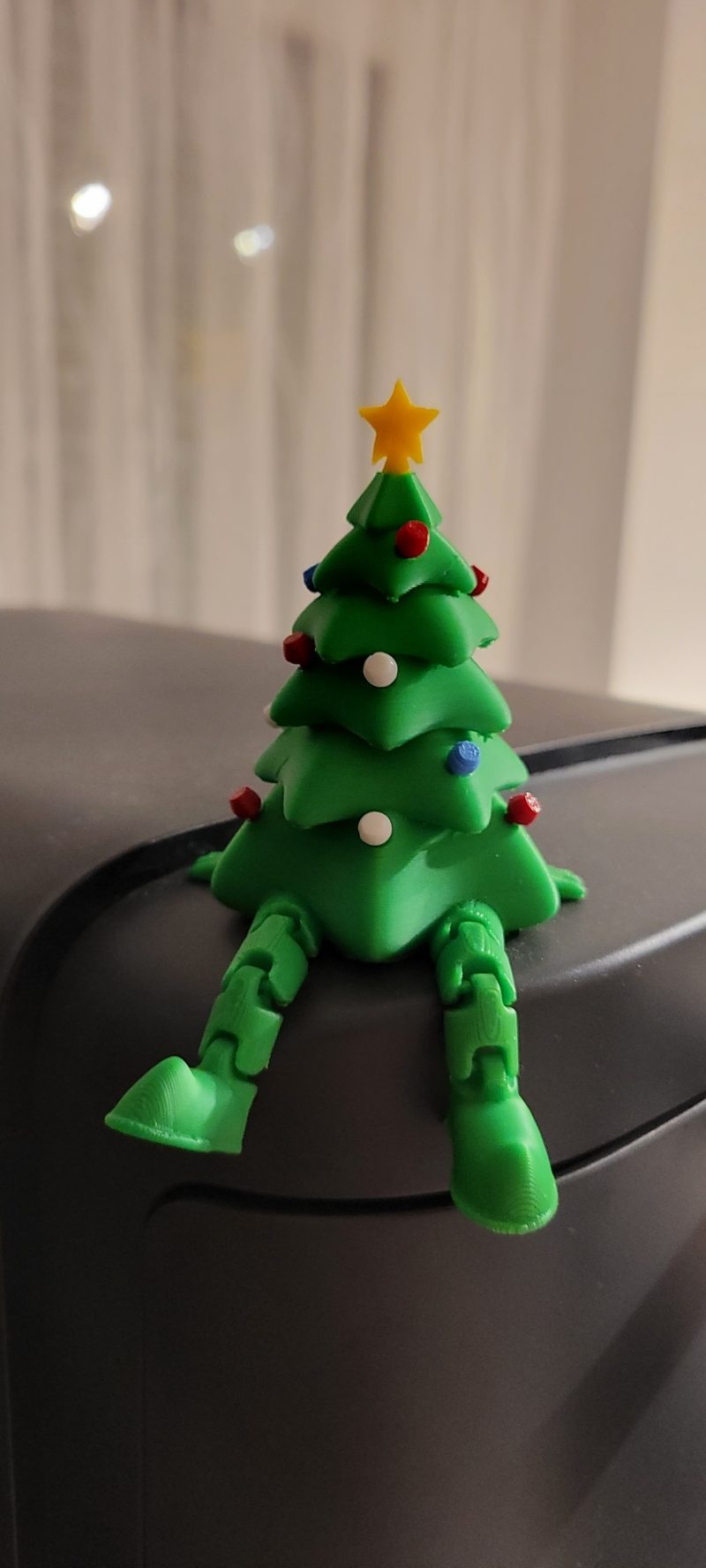 Sapins articulés à jambes — lot de 3