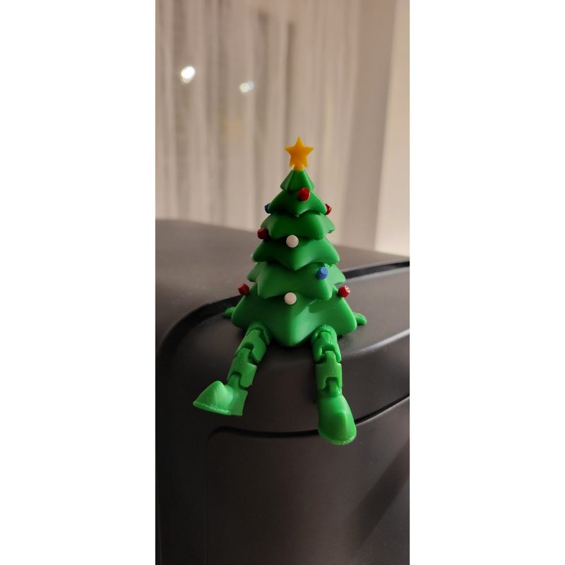 Sapins articulés à jambes — lot de 3