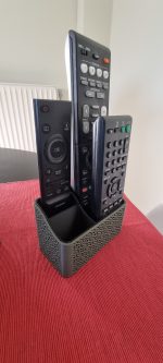 Porte-télécommandes modulaire — cases emboîtables