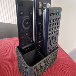 Porte-télécommandes modulaire — cases emboîtables