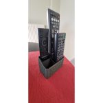 Porte-télécommandes modulaire — cases emboîtables