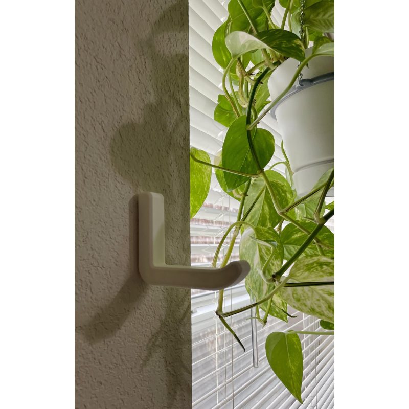 Patères pour outils de jardin — lot de 4
