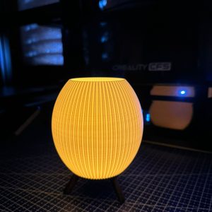 Petites lampes de table à chauffe-plat — lot de 2
