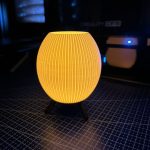Petites lampes de table à chauffe-plat — lot de 2