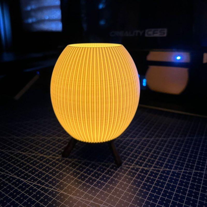 Petites lampes de table à chauffe-plat — lot de 2