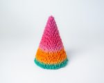 Mini sapins de Noël — lot de 6