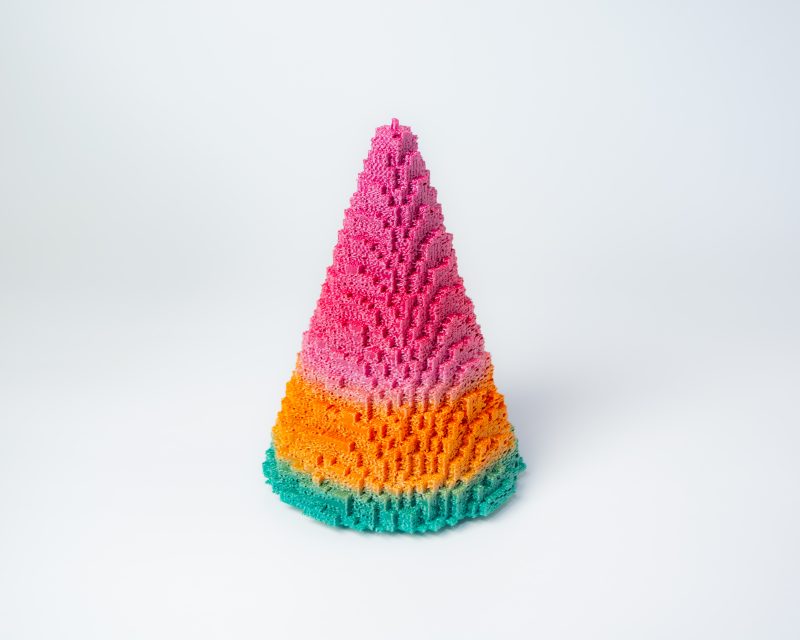 Mini sapins de Noël — lot de 6