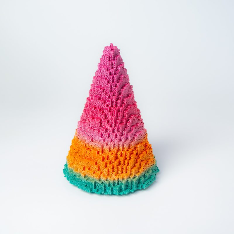 Mini sapins de Noël — lot de 6