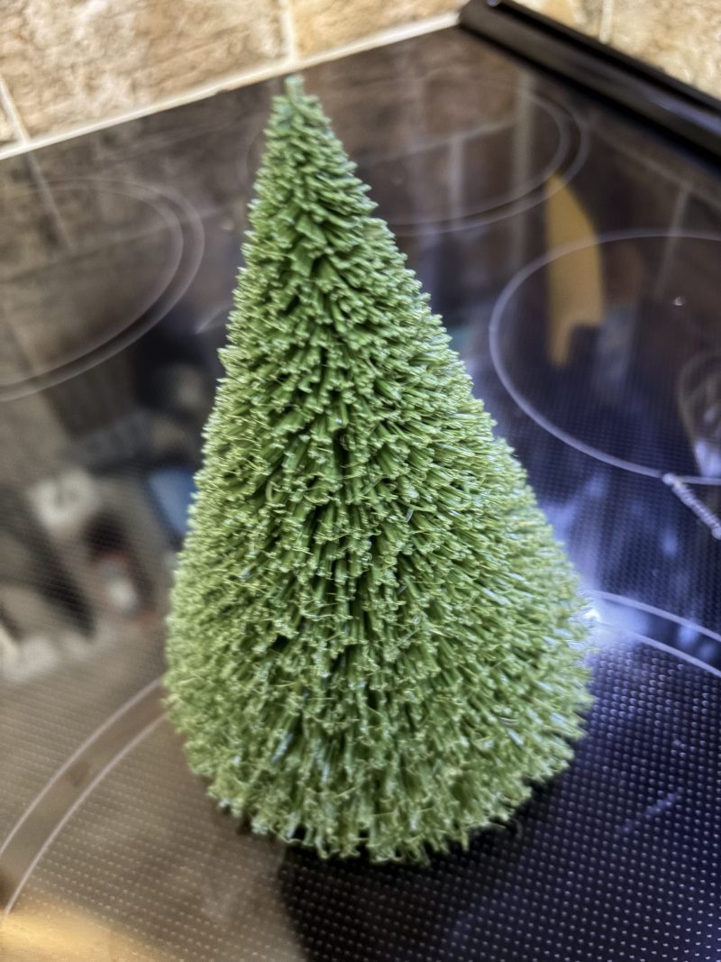 Mini sapins de Noël — lot de 6