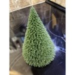 Mini sapins de Noël — lot de 6