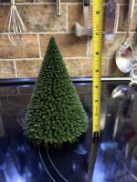 Mini sapins de Noël — lot de 6