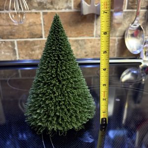 Mini sapins de Noël — lot de 6