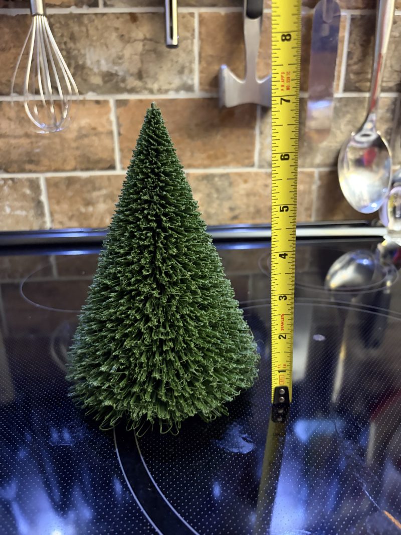 Mini sapins de Noël — lot de 6