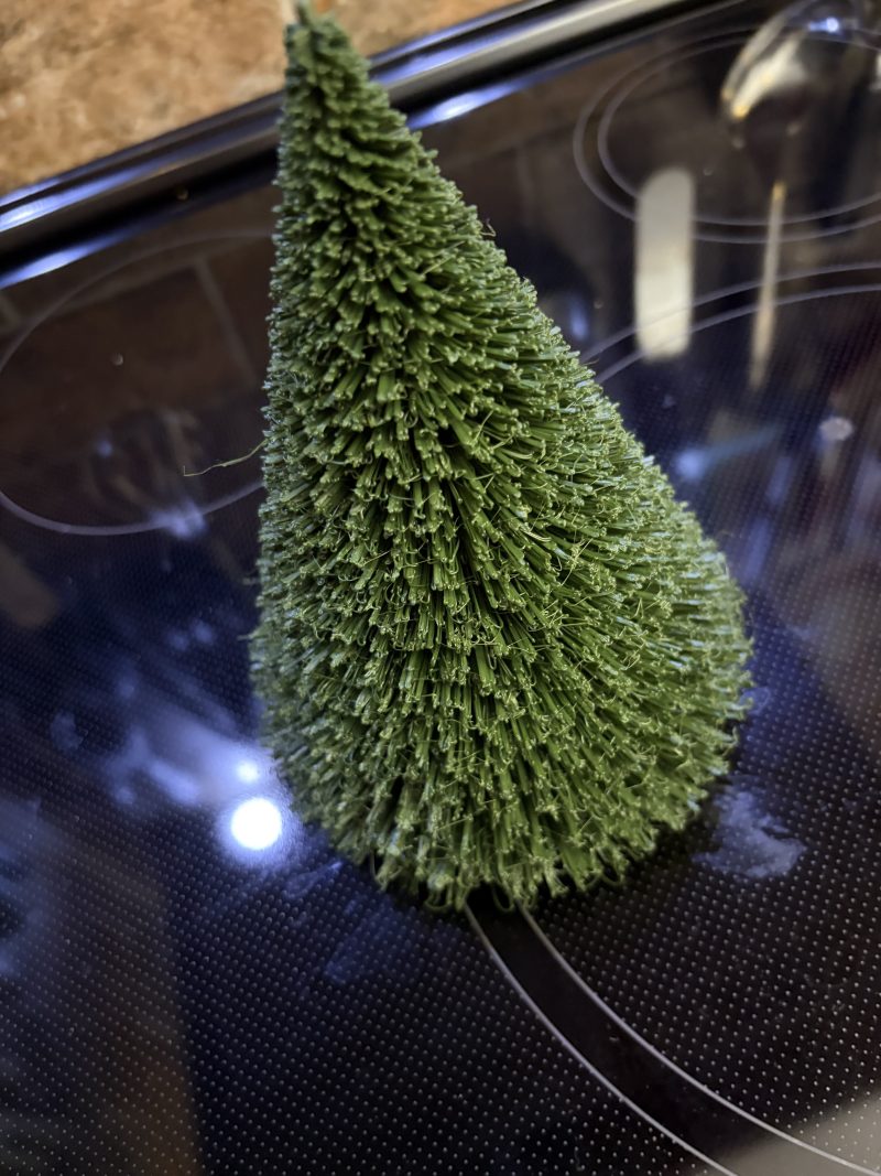 Mini sapins de Noël — lot de 6