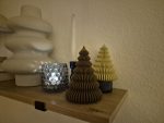Sapins photophores — lot de 3