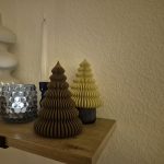 Sapins photophores — lot de 3