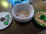 Coupelles à fruits secs — lot de 2