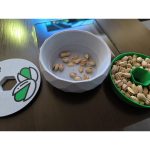 Coupelles à fruits secs — lot de 2