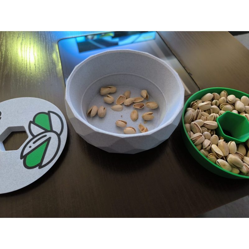 Coupelles à fruits secs — lot de 2