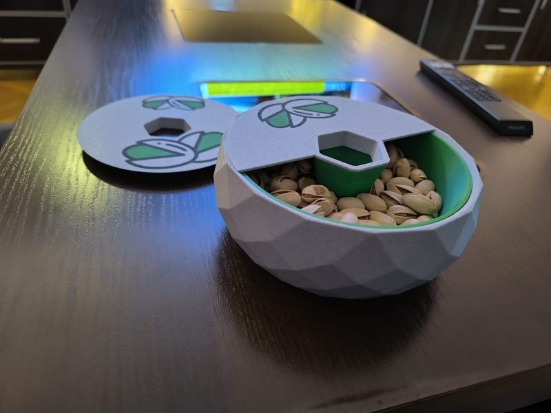 Coupelles à fruits secs — lot de 2