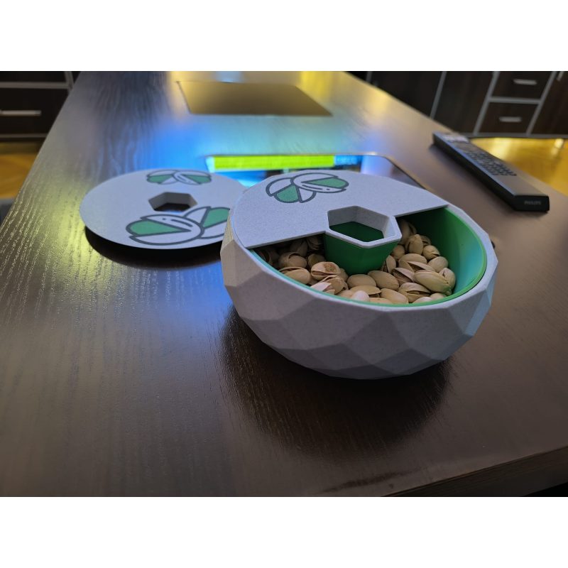 Coupelles à fruits secs — lot de 2
