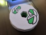 Coupelles à fruits secs — lot de 2