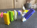 Mini clips multi-usage — lot de 8