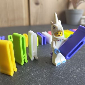 Mini clips multi-usage — lot de 8