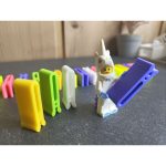 Mini clips multi-usage — lot de 8