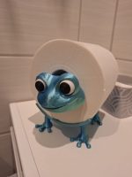 Dérouleur de papier toilette « grenouille » — s'adapte à tout